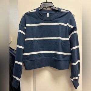 Lululemon Stripe Pullover